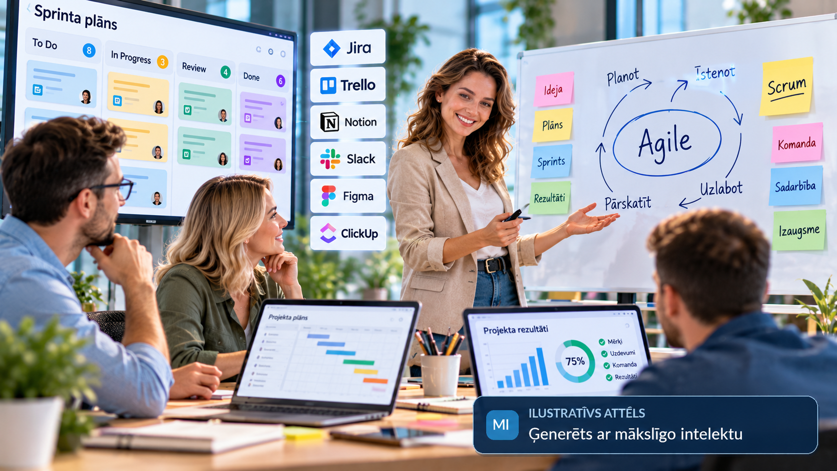 Agile projektu vadība ar Scrum: Agile, Scrum, Lean, Kanban